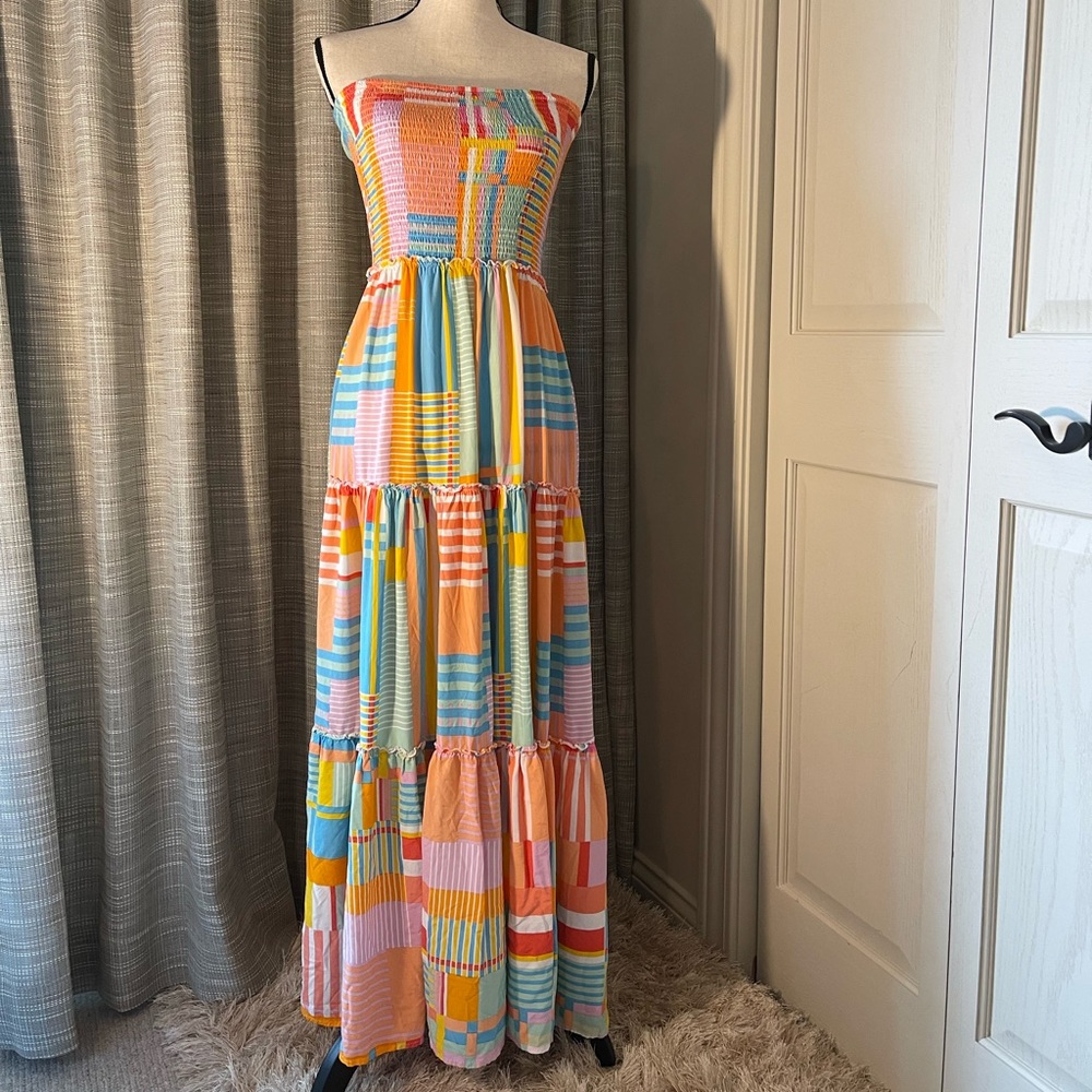 Used maxi dress